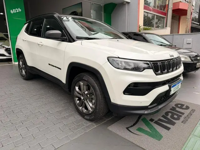 Carro Jeep Compass 2022 Longitude 1.3 T270 (Aut) (Flex)