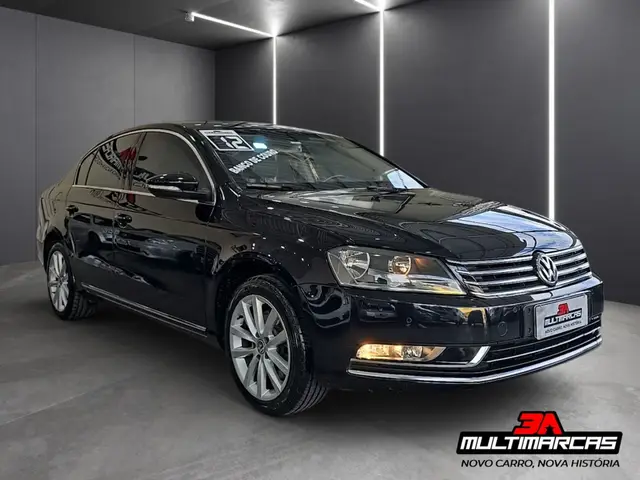 Carro Volkswagen Passat 2012 2.0 TSI DSG