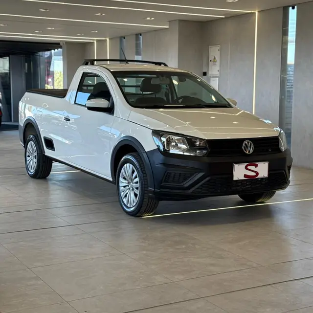 Carro Volkswagen Saveiro 2023 Robust 1.6 MSI CS (Flex)