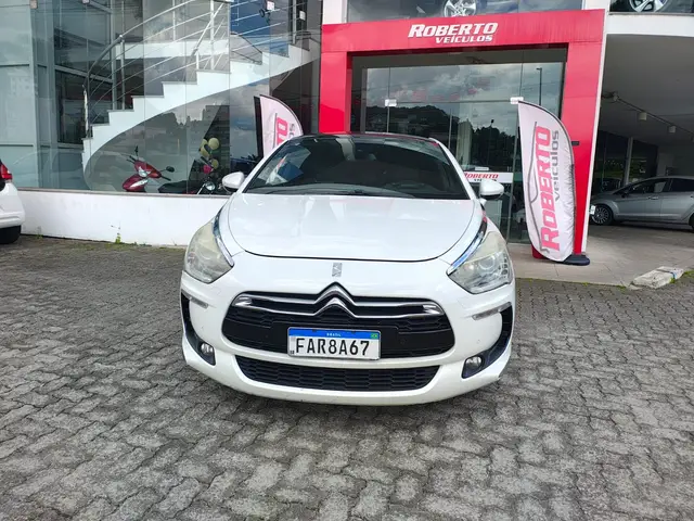 Carro Citroën DS 5 2013 1.6 16V THP (Aut)