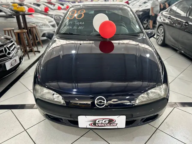 Carro Chevrolet Tigra 1998 Coupe 1.6 MPFi 16V