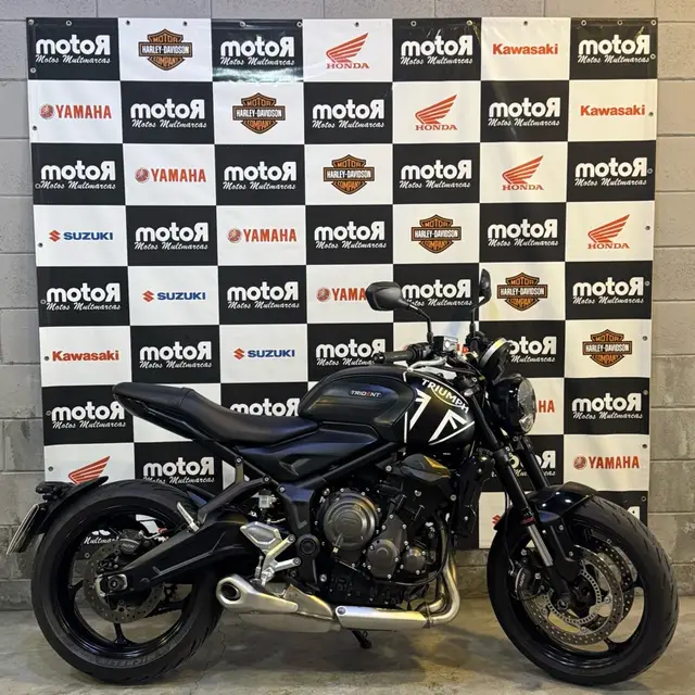 Moto Triumph Trident 660 2023 ABS