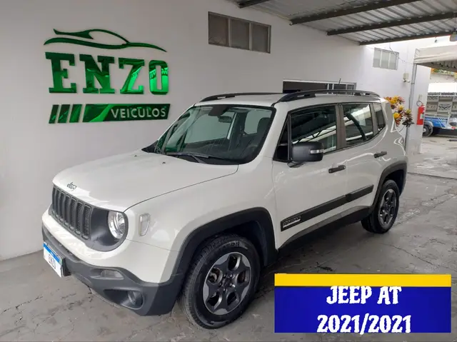 Carro Jeep Renegade 2021 1.8 4x2 (Aut) (Flex)