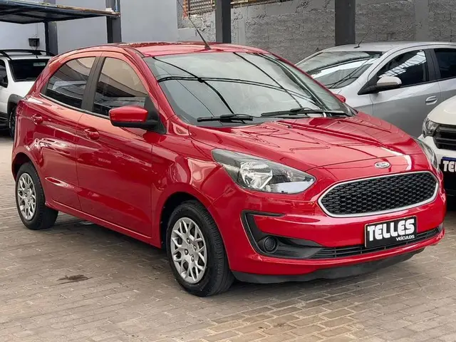 Carro Ford Ka 2020 1.0 SE (Flex)