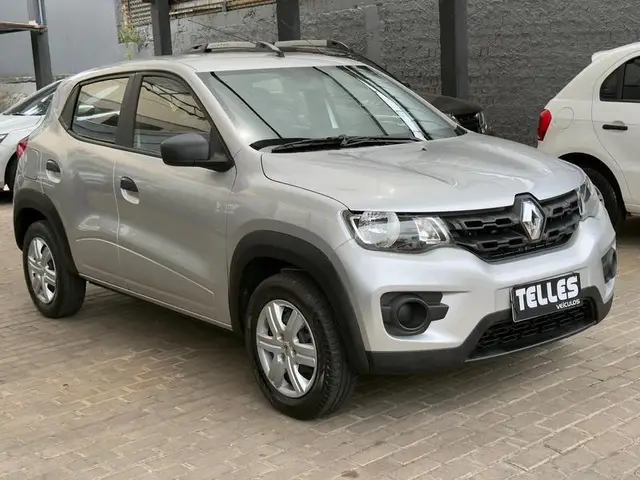 Carro Renault Kwid 2022 Zen 1.0 12v SCe (Flex)