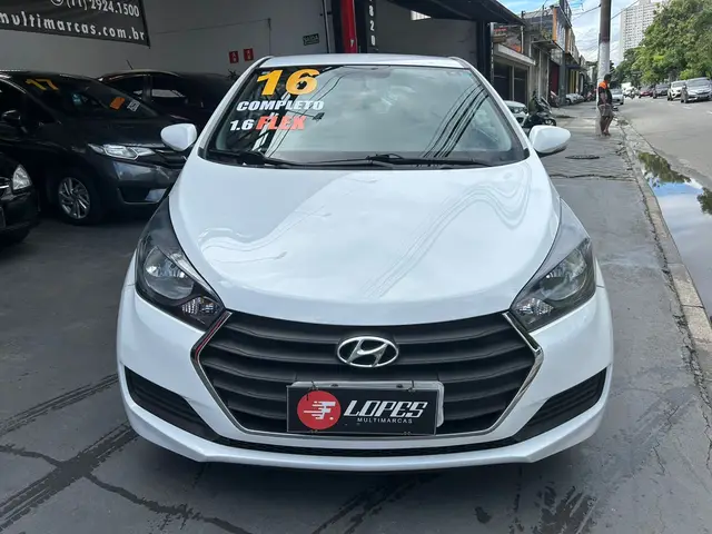 Carro Hyundai HB20 2016 1.6 Comfort Plus (Flex)