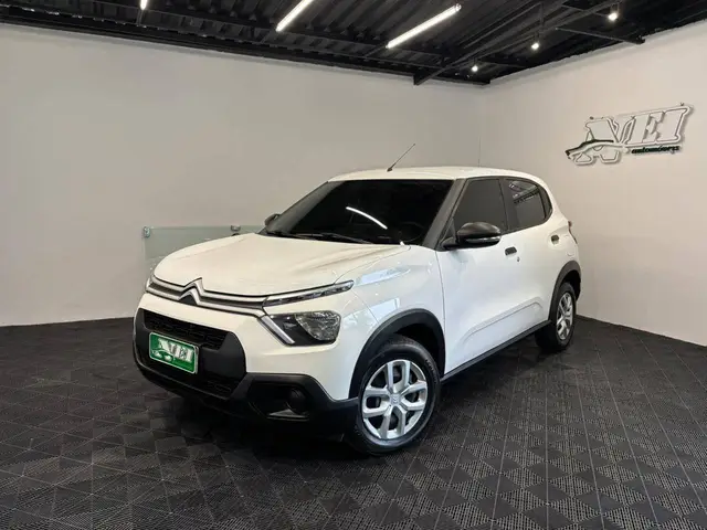 Carro Citroën C3 2024 Live Pack 1.0