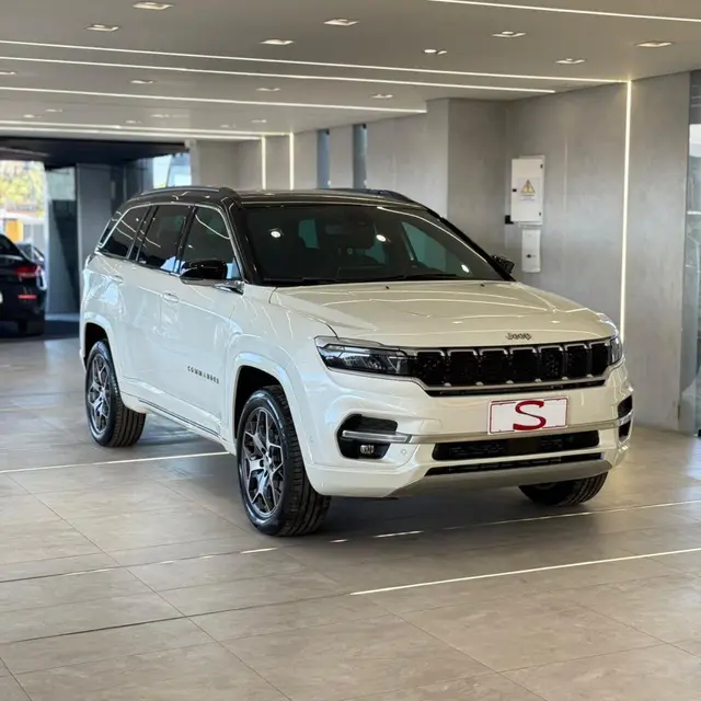 Carro Jeep Commander 2025 Overland 2.0 TD380