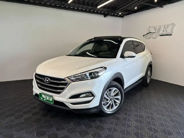 Carro Hyundai Tucson 2020 GLS 1.6 T-GDI (Aut)