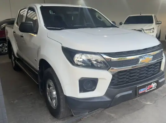 Carro Chevrolet S10 Cabine Dupla 2023 LS 2.8 Turbodiesel