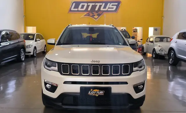 Carro Jeep Compass 2018 2.0 Longitude 4x2 (Aut) (Flex)