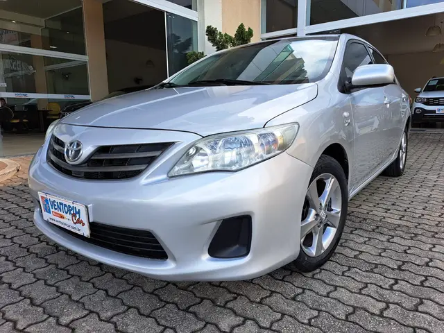 Carro Toyota Corolla 2013 Sedan 1.8 Dual VVT-i GLI (flex)