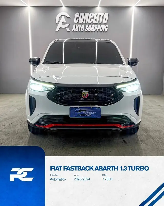 Carro Fiat Fastback 2024 Abarth