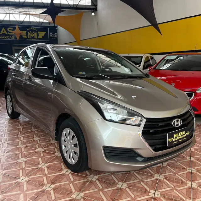 Carro Hyundai HB20 2017 1.0 Comfort (Flex)