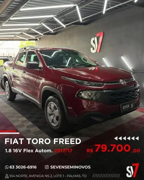 Carro Fiat Toro 2017 Freedom 1.8 AT6 4x2 (Flex)