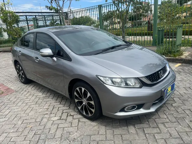 Carro Honda Civic 2016 LXR 2.0 i-VTEC (Aut) (Flex)