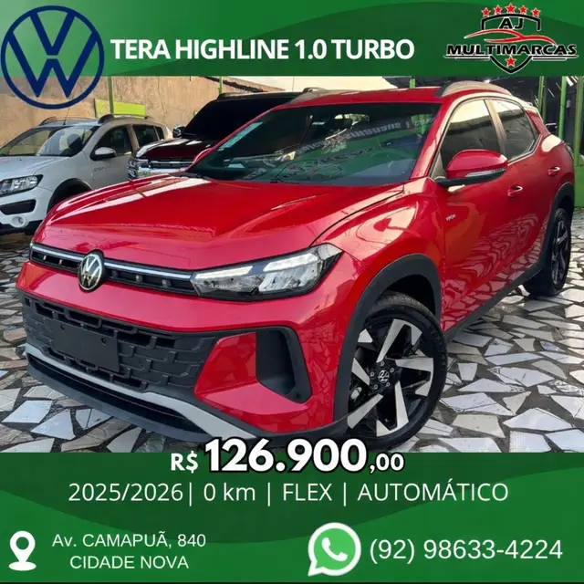 Carro Volkswagen Tera 2026 High