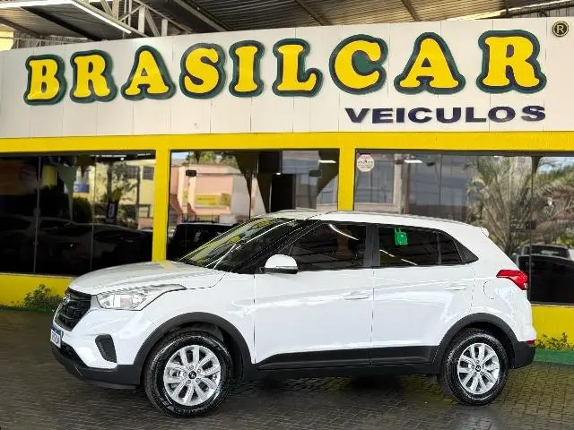 Carro Hyundai Creta 2022 Action 1.6