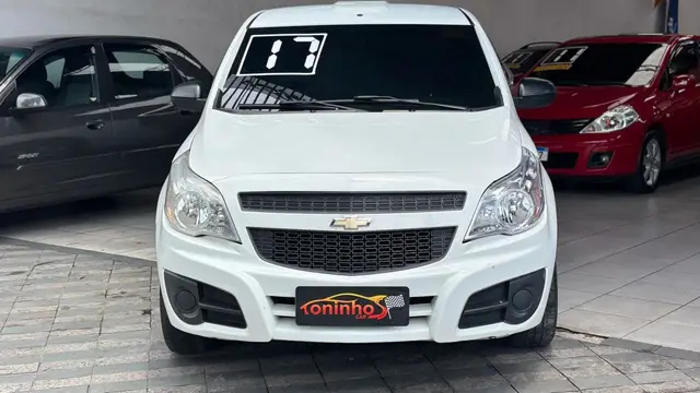 Carro Chevrolet Montana 2017 LS 1.4 (Flex)