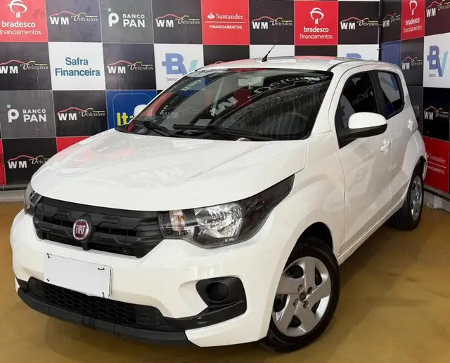 Carro Fiat Mobi 2018 Like 1.0