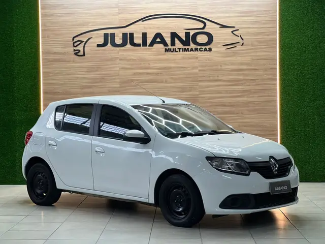 Carro Renault Sandero 2018 Expression 1.0 12V SCe (Flex)