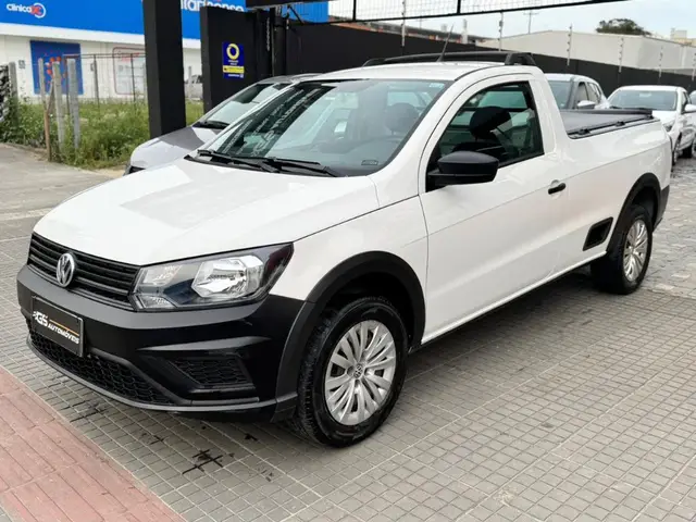 Carro Volkswagen Saveiro 2022 Robust 1.6 MSI CS (Flex)