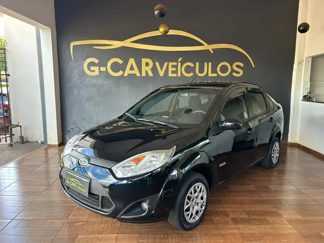 Carro Ford Fiesta Sedan 2013 Sed. 1.6 8V Flex 4p