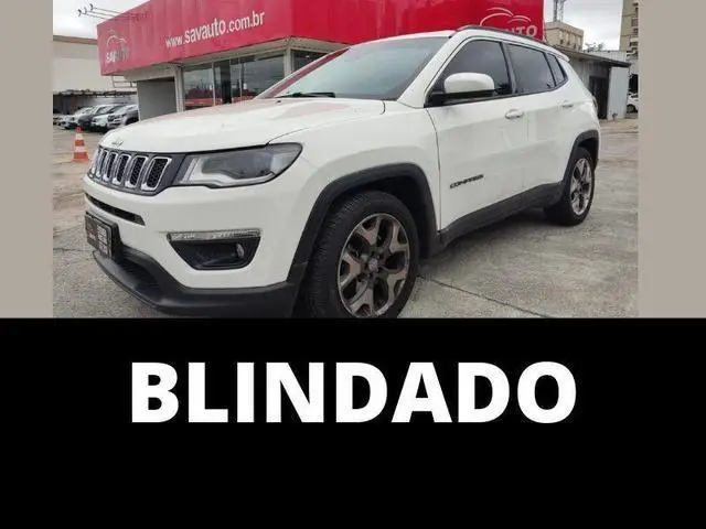 Carro Jeep Compass 2019 2.0 Limited (Aut) (Flex)
