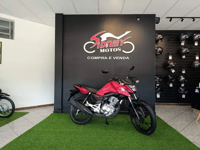 Moto Honda CG 160 2026 Fan