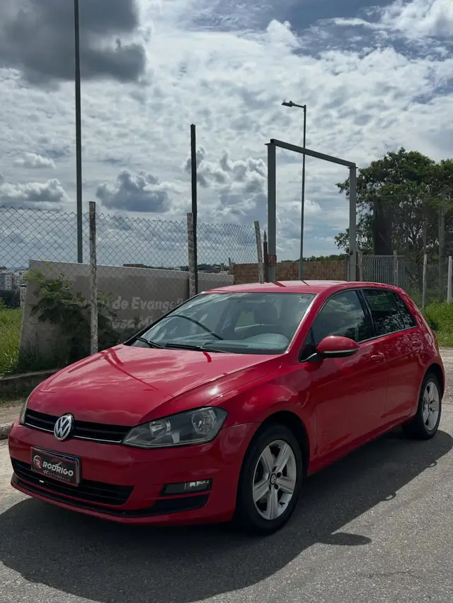 Carro Volkswagen Golf 2015 Comfortline 1.4 TSi DSG (Aut)