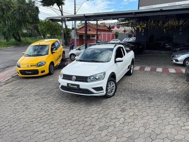 Carro Volkswagen Saveiro 2017 Trendline 1.6 MSI CE (Flex)