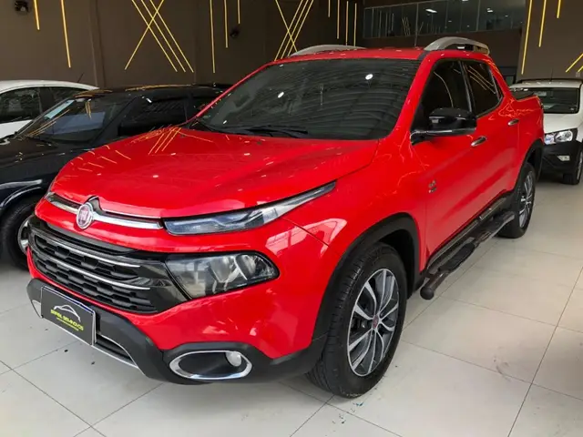Carro Fiat Toro 2021 2.0 TDI Volcano Auto 4WD