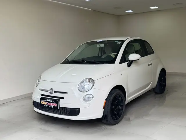 Carro Fiat 500 2012 Cult 1.4 8V