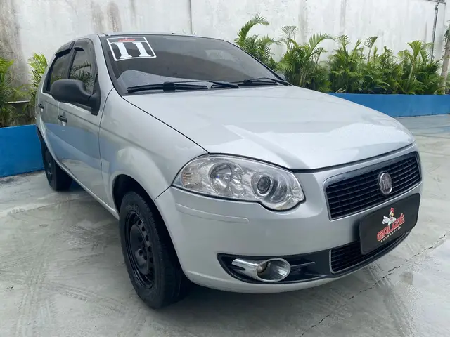 Carro Fiat Palio 2011 Attractive 1.4 8V (Flex)