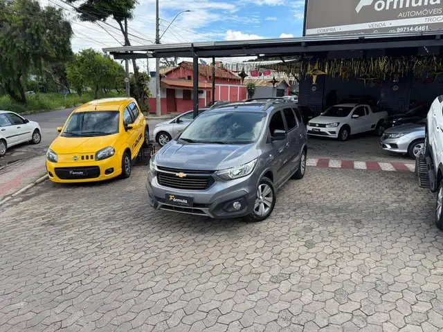 Carro Chevrolet Spin 2020 Activ 7S 1.8 (Flex) (Aut)