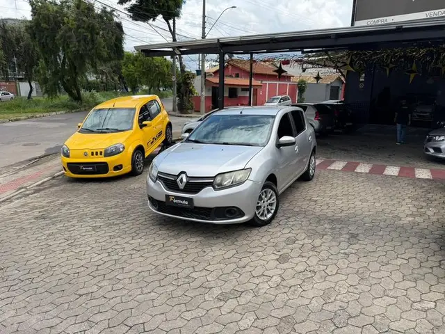 Carro Renault Sandero 2017 Expression 1.6 8V (Flex)