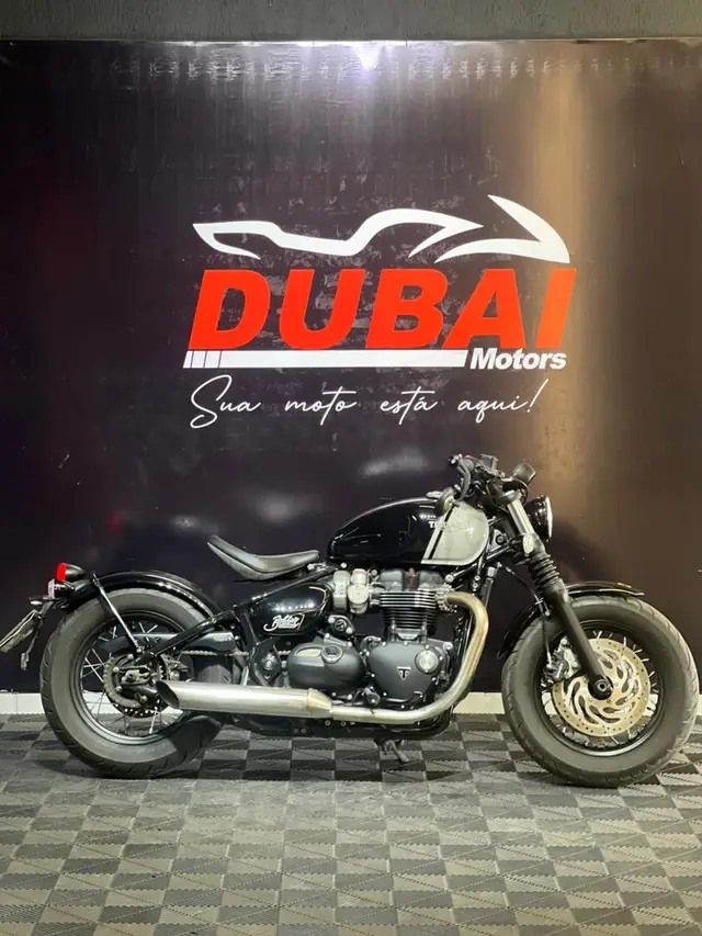 Moto Triumph Bonneville Bobber 2024 ABS