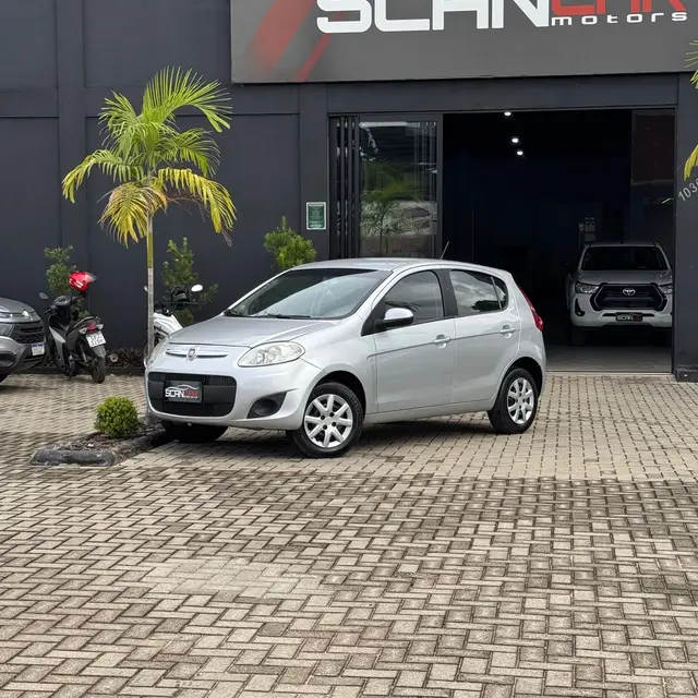 Carro Fiat Palio 2015 Attractive 1.0 Evo (Flex)