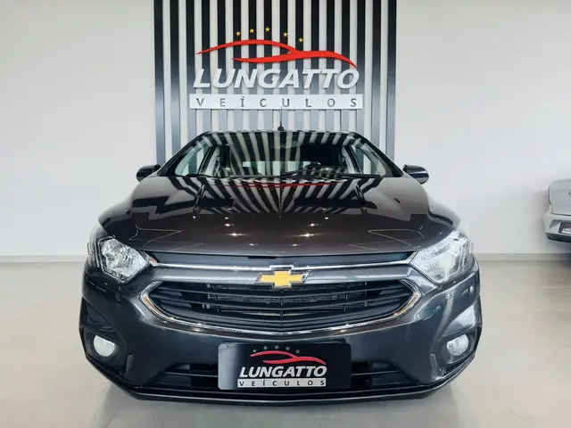 Carro Chevrolet Onix 2017 1.4 LTZ SPE/4 (Aut)