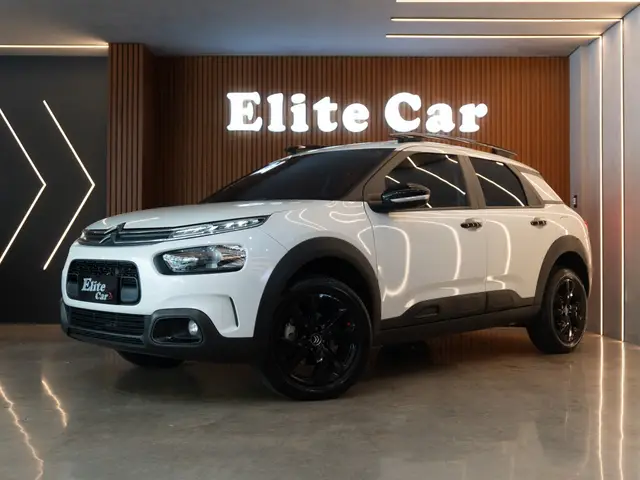 Carro Citroën C4 Cactus 2022 1.6 Feel Pack (Aut) (Flex)