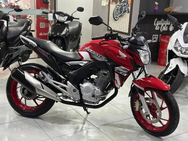 Moto Honda CB 250F Twister 2021 (CBS)