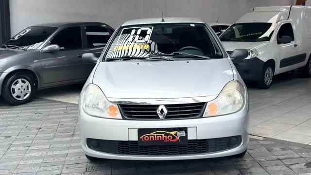 Carro Renault Symbol 2010 1.6 8V Expression Hi-Torque (flex)