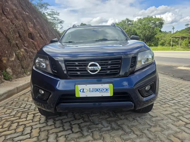 Carro Nissan Frontier 2021 2.3 CD Turbo Attack TDI Auto 4x4