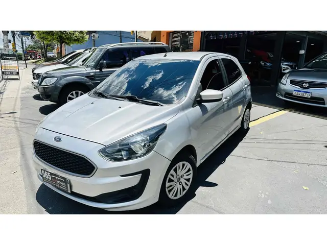Carro Ford Ka 2020 1.0 SE (Flex)