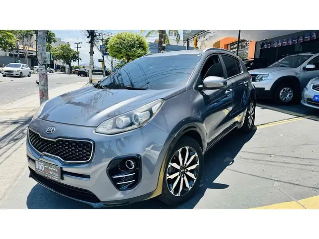 Carro Kia Sportage 2019 2.0 LX (Flex) (Aut) P.163