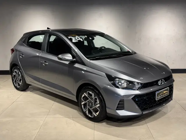 Carro Hyundai HB20 2024 1.0 Comfort Plus TGDI (Mec.)