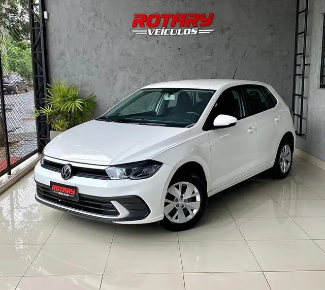 Carro Volkswagen Polo 2024 MPI (Flex)