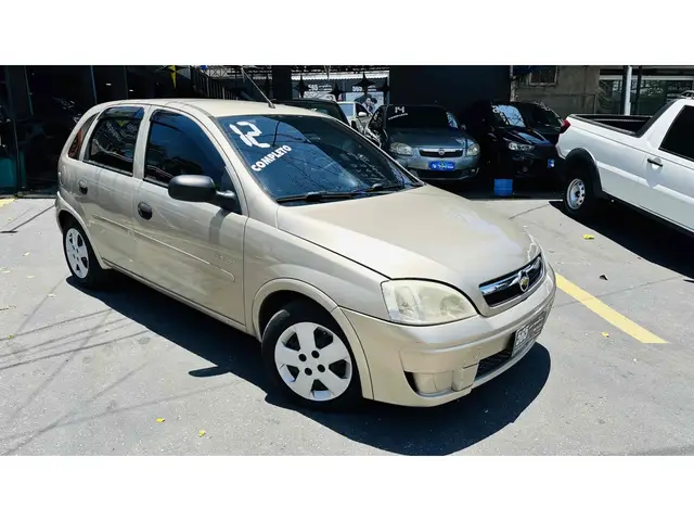Carro Chevrolet Corsa Sedan 2012 Maxx 1.4 8V ECONOFLEX 4p