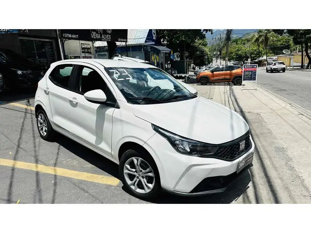 Carro Fiat Argo 2023 Drive 1.0 (Flex)