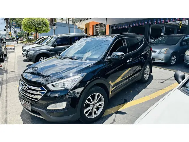 Carro Hyundai Santa Fe 2014 3.3L V6 4x4 (Aut) 7L